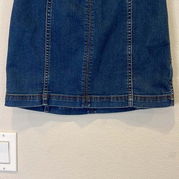 Free People Modern Femme Mini Skirt - Picture 3 of 7